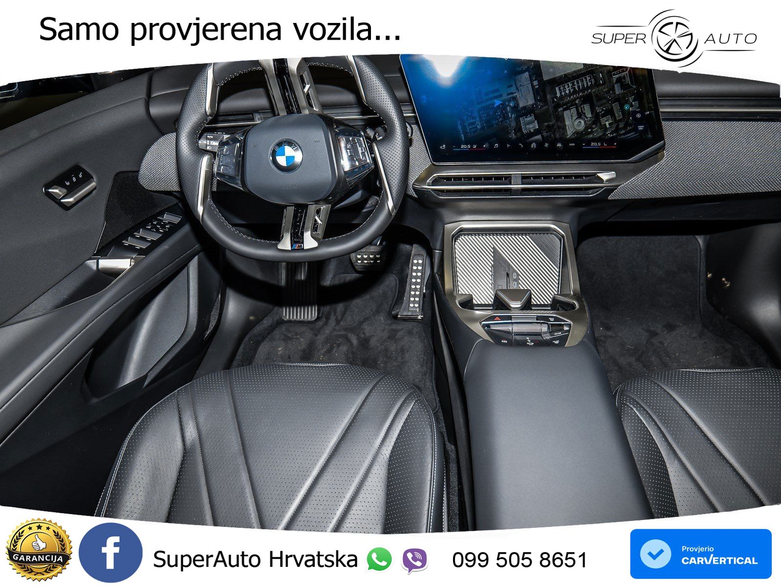BMW iX3 Long 50L 113.4 kWh (469 KS) xDrive LED+GR SJED+ACC
