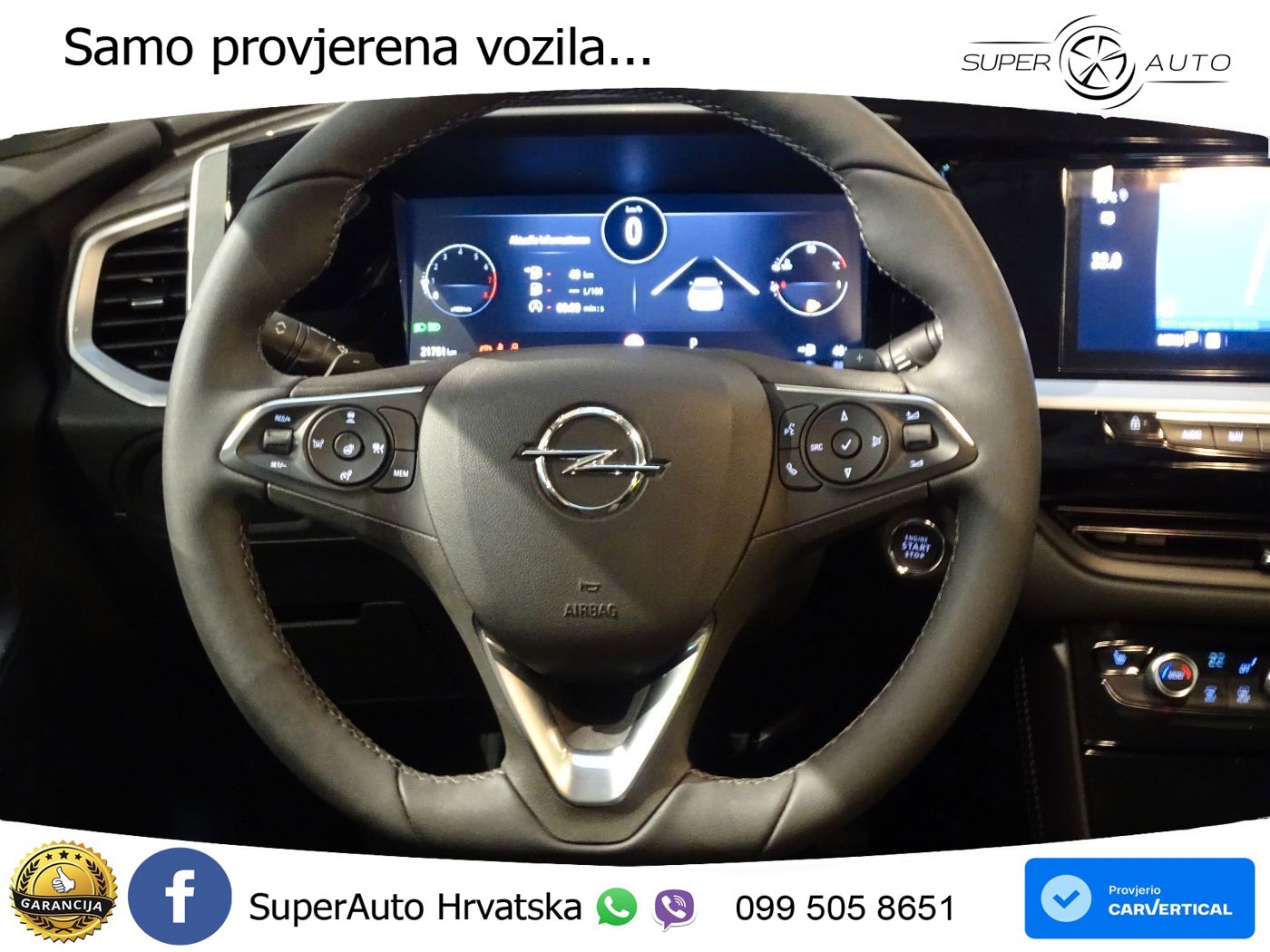 Opel Grandland 1.2i Turbo (130 KS) Automatic Ultimate LED+GR SJED+ACC