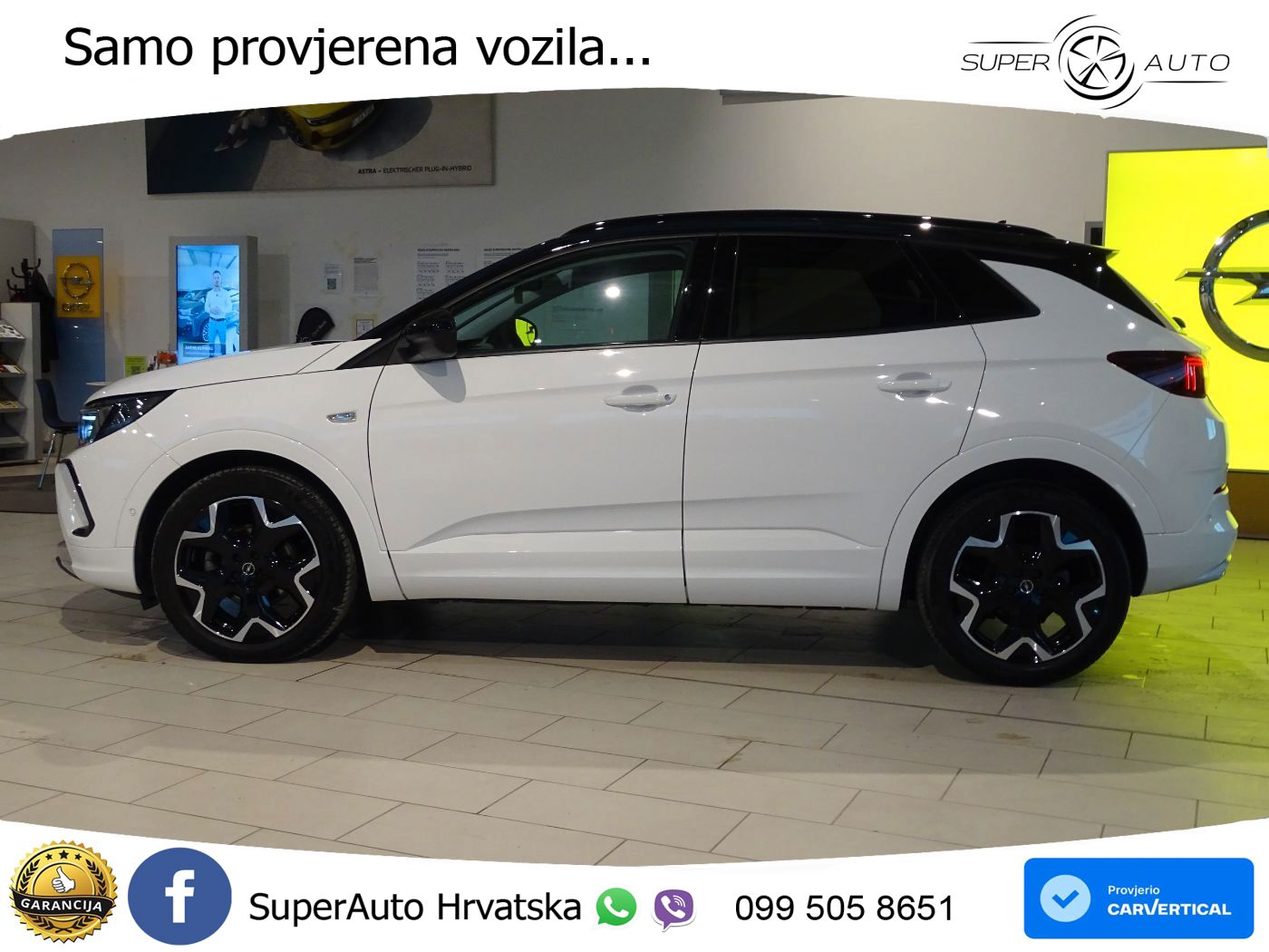 Opel Grandland 1.2i Turbo (130 KS) Automatic Ultimate LED+GR SJED+ACC