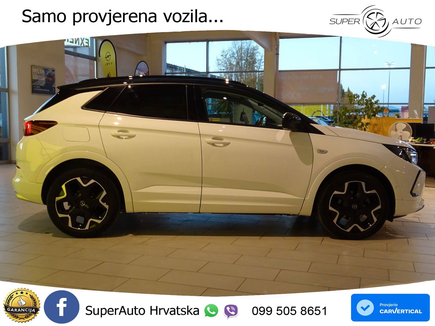 Opel Grandland 1.2i Turbo (130 KS) Automatic Ultimate LED+GR SJED+ACC