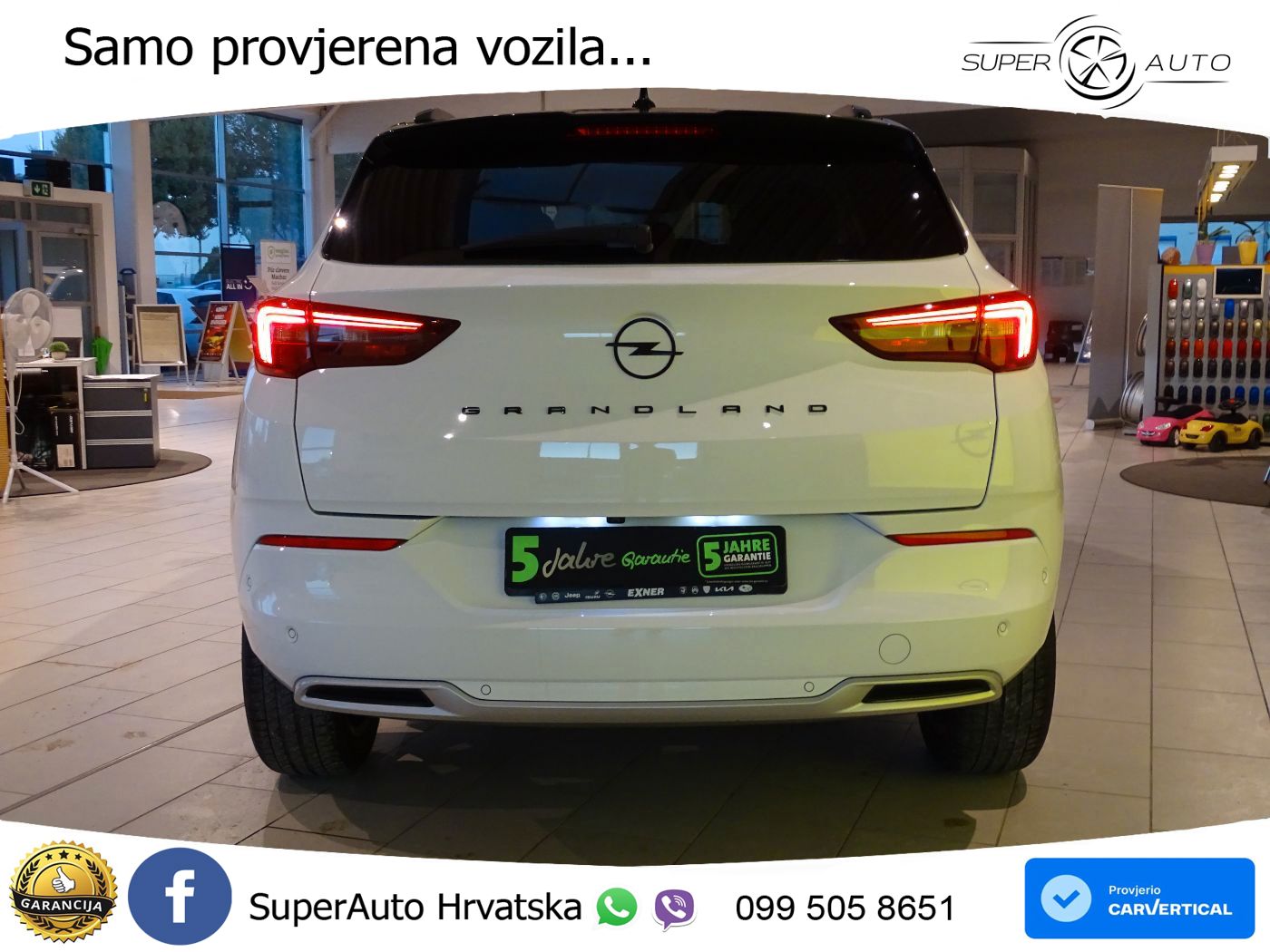 Opel Grandland 1.2i Turbo (130 KS) Automatic Ultimate LED+GR SJED+ACC