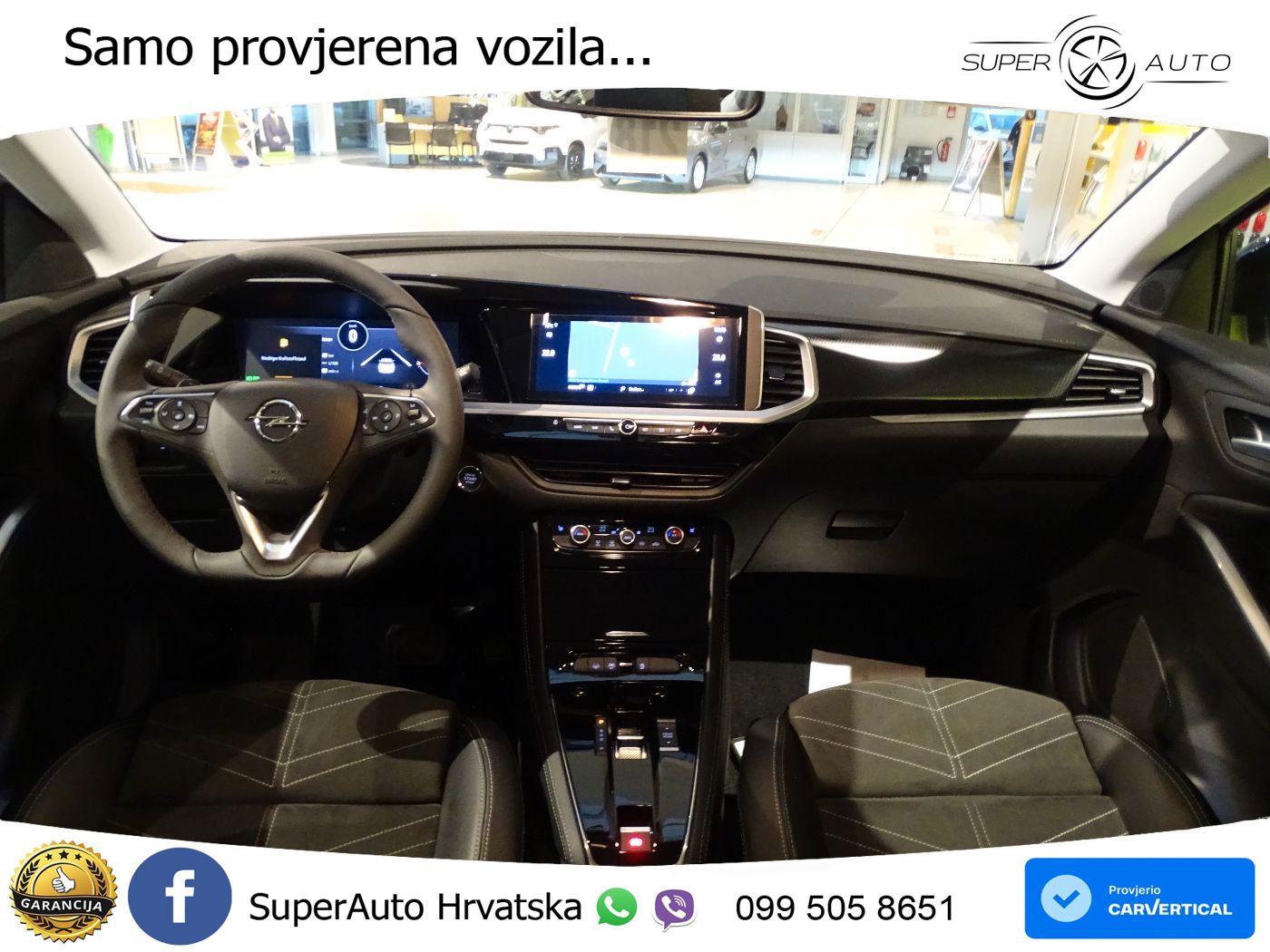 Opel Grandland 1.2i Turbo (130 KS) Automatic Ultimate LED+GR SJED+ACC
