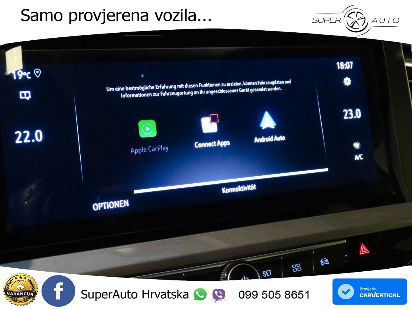 Opel Grandland 1.2i Turbo (130 KS) Automatic Ultimate LED+GR SJED+ACC