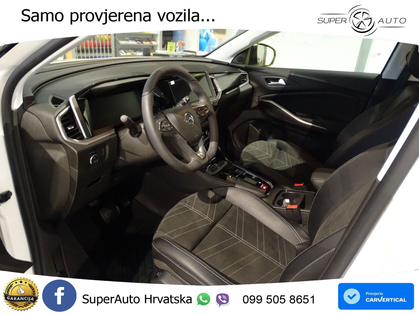 Opel Grandland 1.2i Turbo (130 KS) Automatic Ultimate LED+GR SJED+ACC