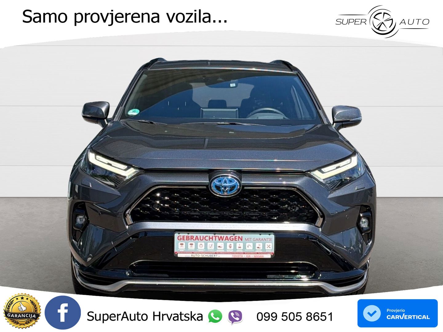Toyota RAV4 2.5 D-4S (306 KS) Hybrid AWD-i e-CVT LED+GR SJED+ACC