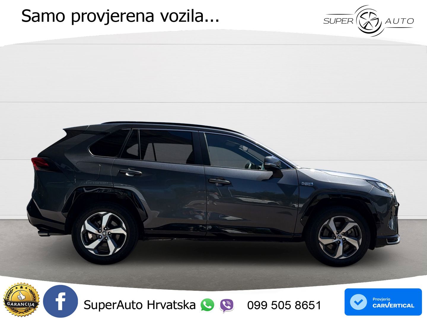 Toyota RAV4 2.5 D-4S (306 KS) Hybrid AWD-i e-CVT LED+GR SJED+ACC