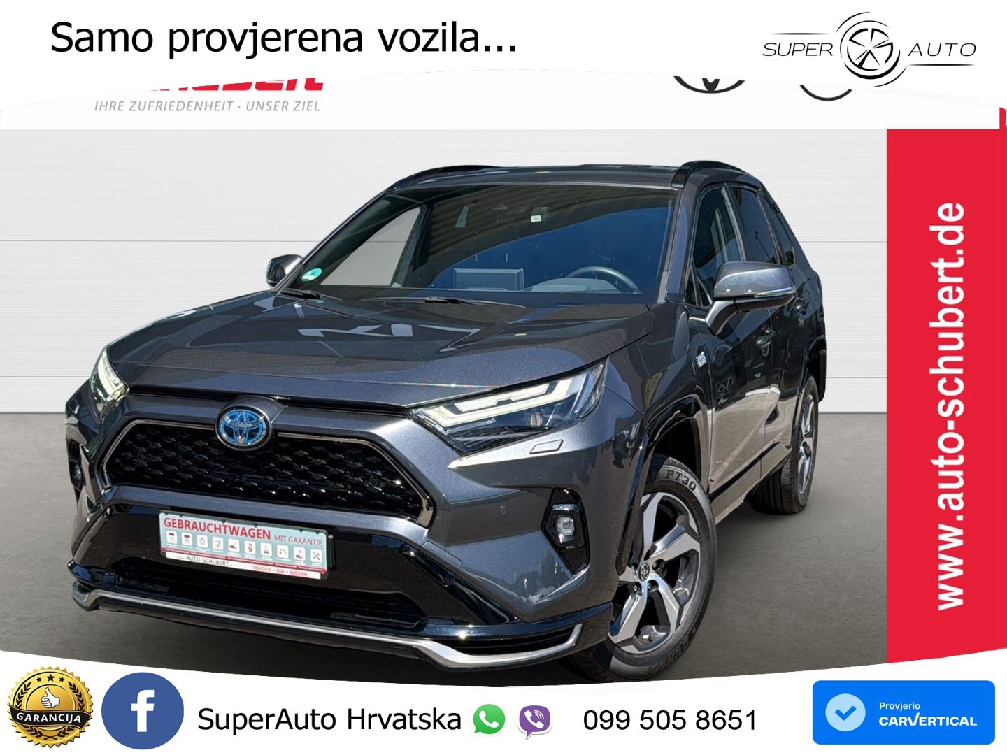 Toyota RAV4 2.5 D-4S (306 KS) Hybrid AWD-i e-CVT LED+GR SJED+ACC