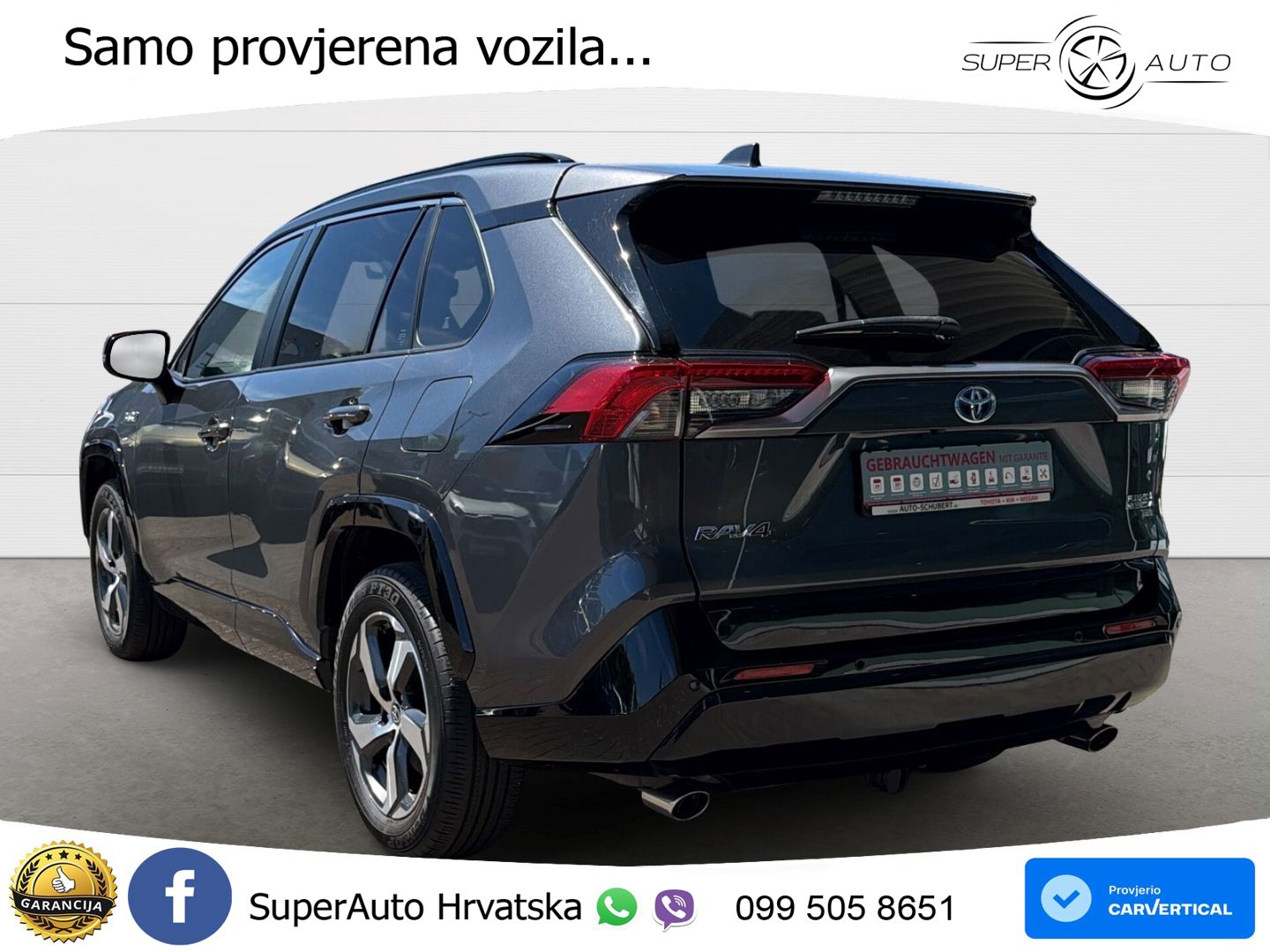 Toyota RAV4 2.5 D-4S (306 KS) Hybrid AWD-i e-CVT LED+GR SJED+ACC