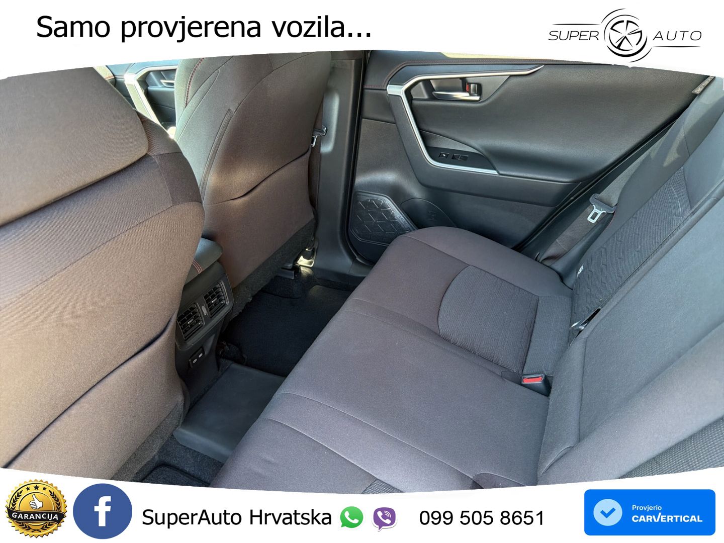 Toyota RAV4 2.5 D-4S (306 KS) Hybrid AWD-i e-CVT LED+GR SJED+ACC