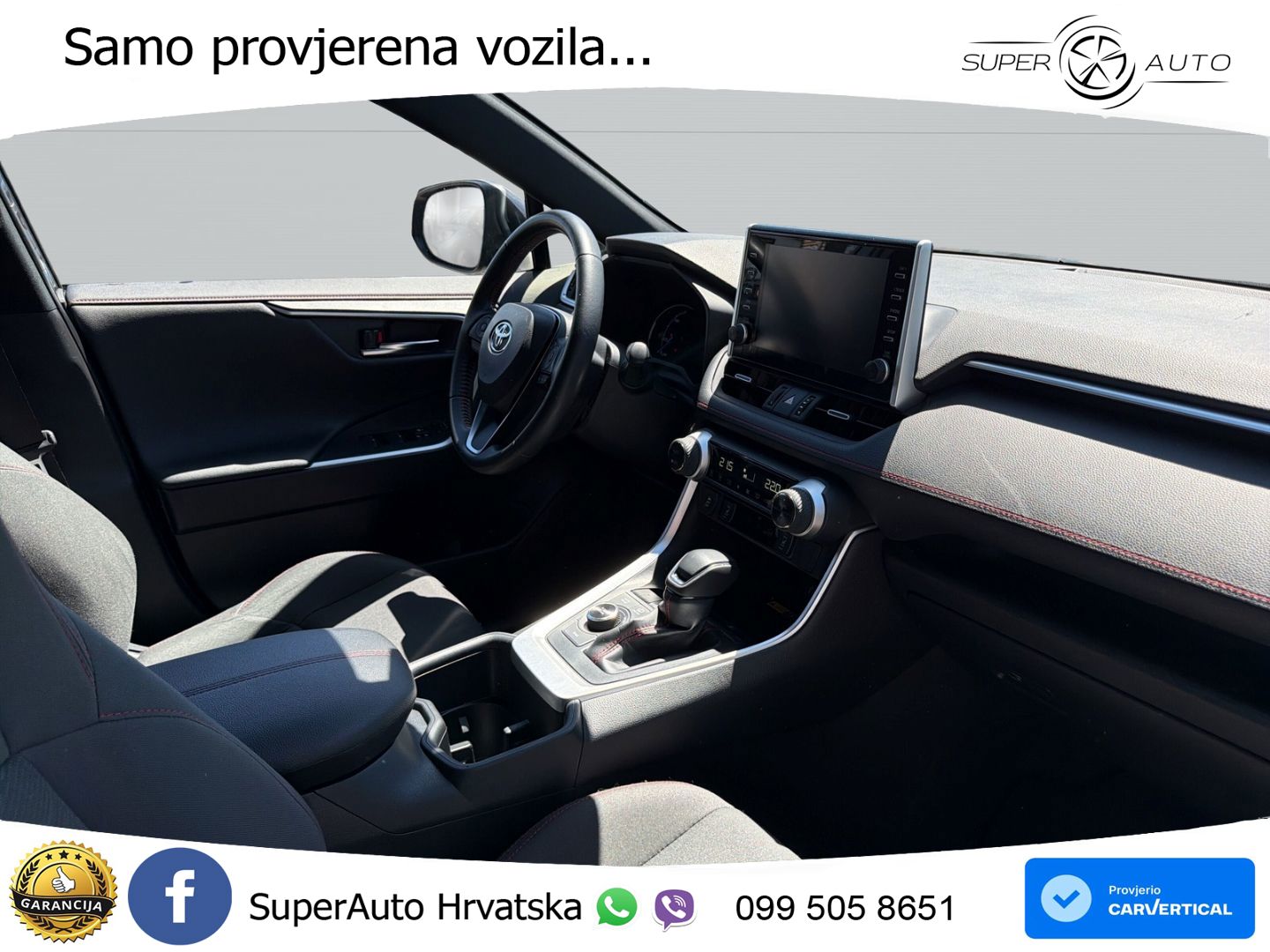Toyota RAV4 2.5 D-4S (306 KS) Hybrid AWD-i e-CVT LED+GR SJED+ACC