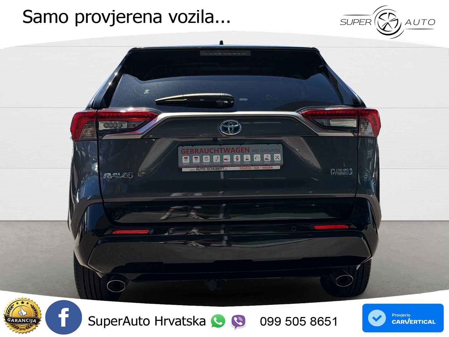 Toyota RAV4 2.5 D-4S (306 KS) Hybrid AWD-i e-CVT LED+GR SJED+ACC