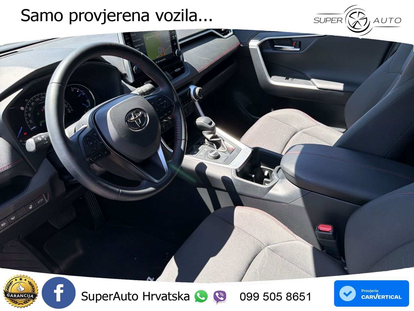 Toyota RAV4 2.5 D-4S (306 KS) Hybrid AWD-i e-CVT LED+GR SJED+ACC