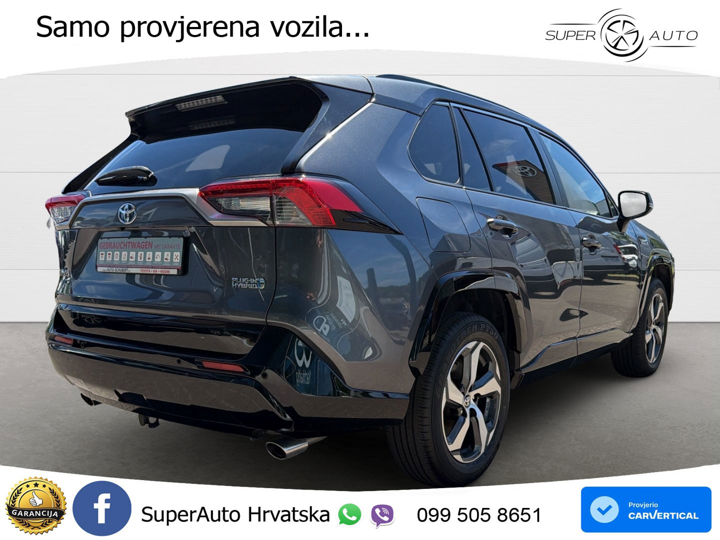 Toyota RAV4 2.5 D-4S (306 KS) Hybrid AWD-i e-CVT LED+GR SJED+ACC