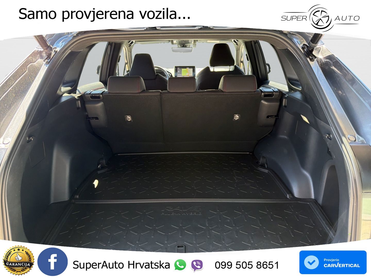 Toyota RAV4 2.5 D-4S (306 KS) Hybrid AWD-i e-CVT LED+GR SJED+ACC