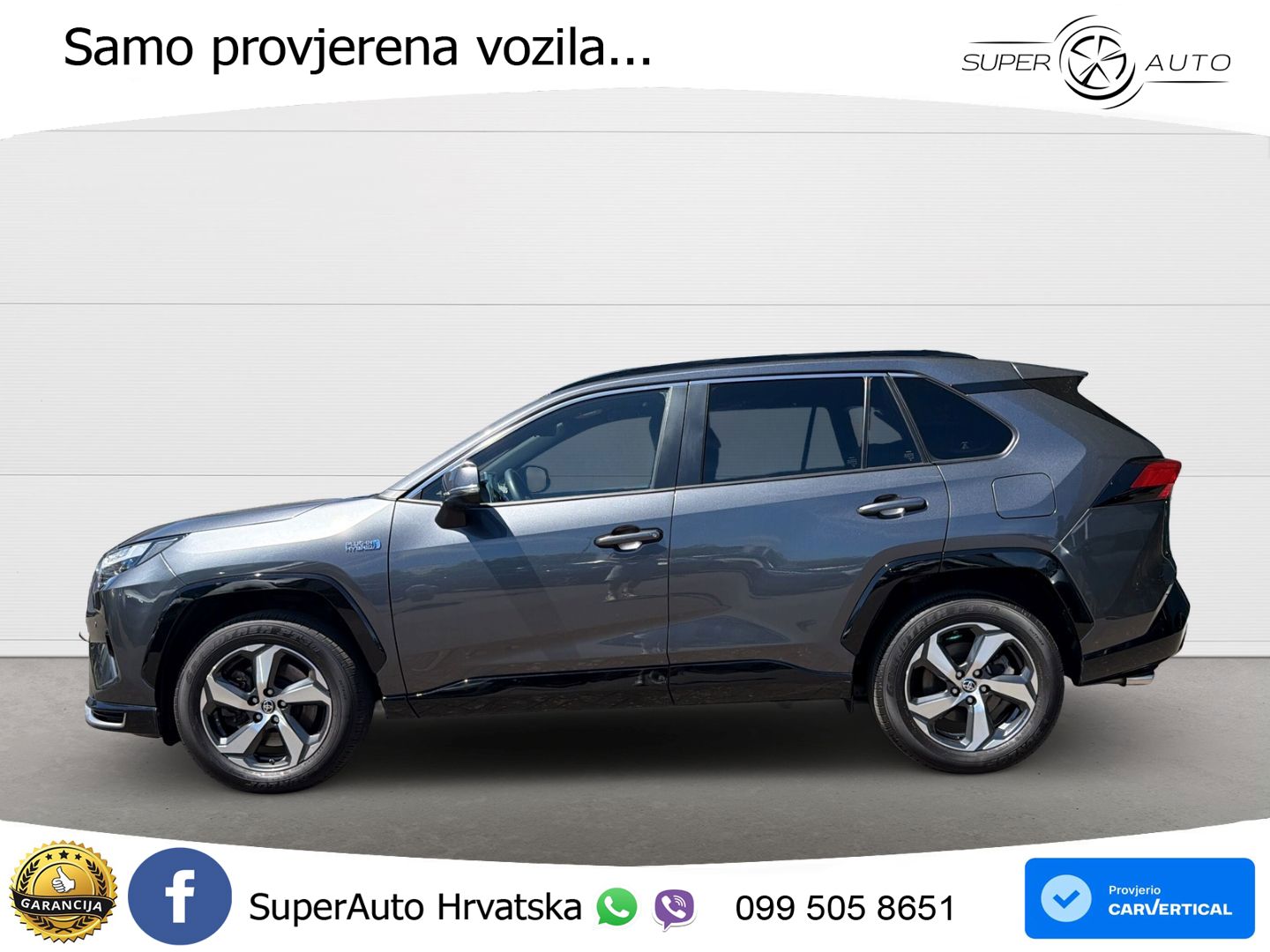 Toyota RAV4 2.5 D-4S (306 KS) Hybrid AWD-i e-CVT LED+GR SJED+ACC