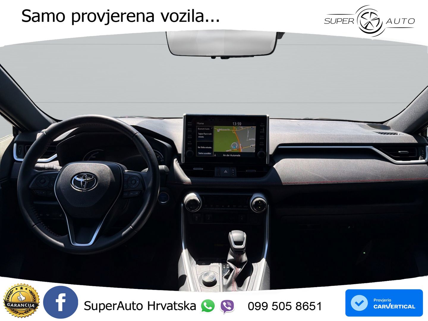 Toyota RAV4 2.5 D-4S (306 KS) Hybrid AWD-i e-CVT LED+GR SJED+ACC