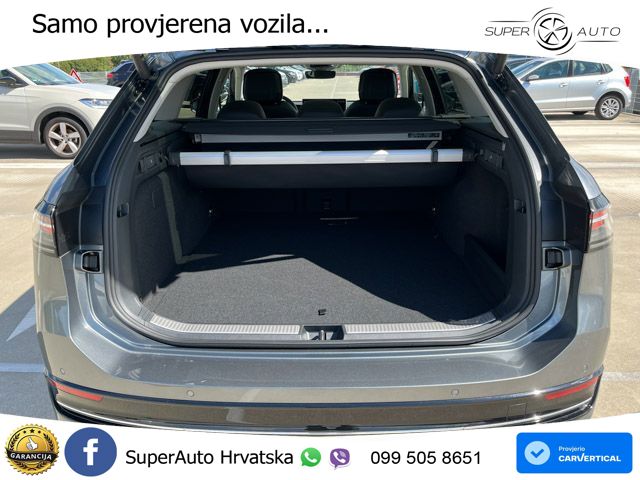 Volkswagen Passat Variant 1.5 TSI (204 KS) eHybrid DSG Elegance LED+GR SJED+ACC