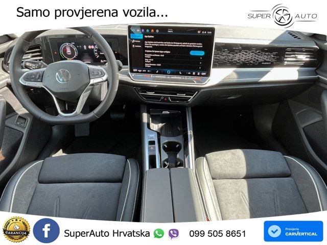 Volkswagen Passat Variant 1.5 TSI (204 KS) eHybrid DSG Elegance LED+GR SJED+ACC