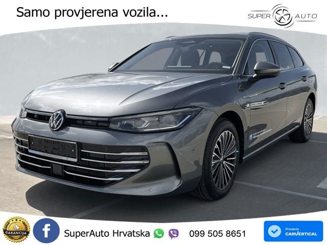 Volkswagen Passat Variant 1.5 TSI (204 KS) eHybrid DSG Elegance LED+GR SJED+ACC