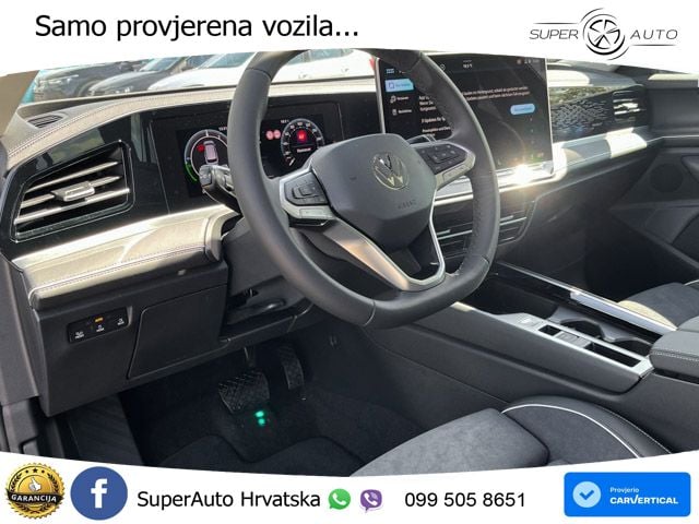 Volkswagen Passat Variant 1.5 TSI (204 KS) eHybrid DSG Elegance LED+GR SJED+ACC