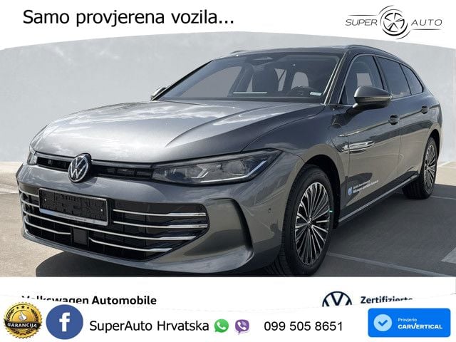Volkswagen Passat Variant 1.5 TSI (204 KS) eHybrid DSG Elegance LED+GR SJED+ACC