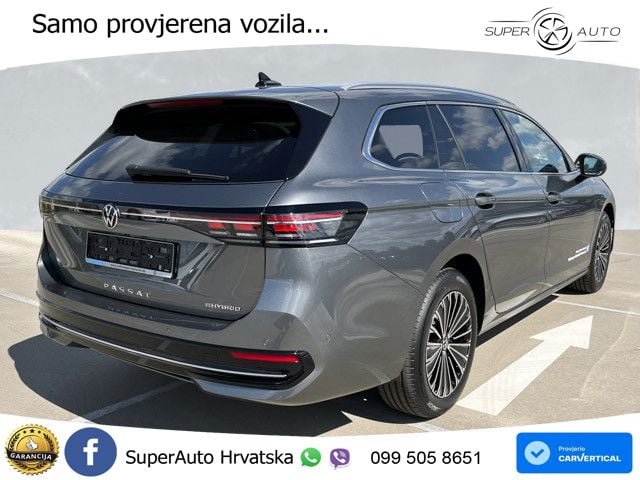 Volkswagen Passat Variant 1.5 TSI (204 KS) eHybrid DSG Elegance LED+GR SJED+ACC