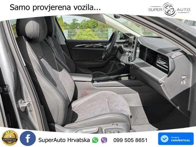 Volkswagen Passat Variant 1.5 TSI (204 KS) eHybrid DSG Elegance LED+GR SJED+ACC
