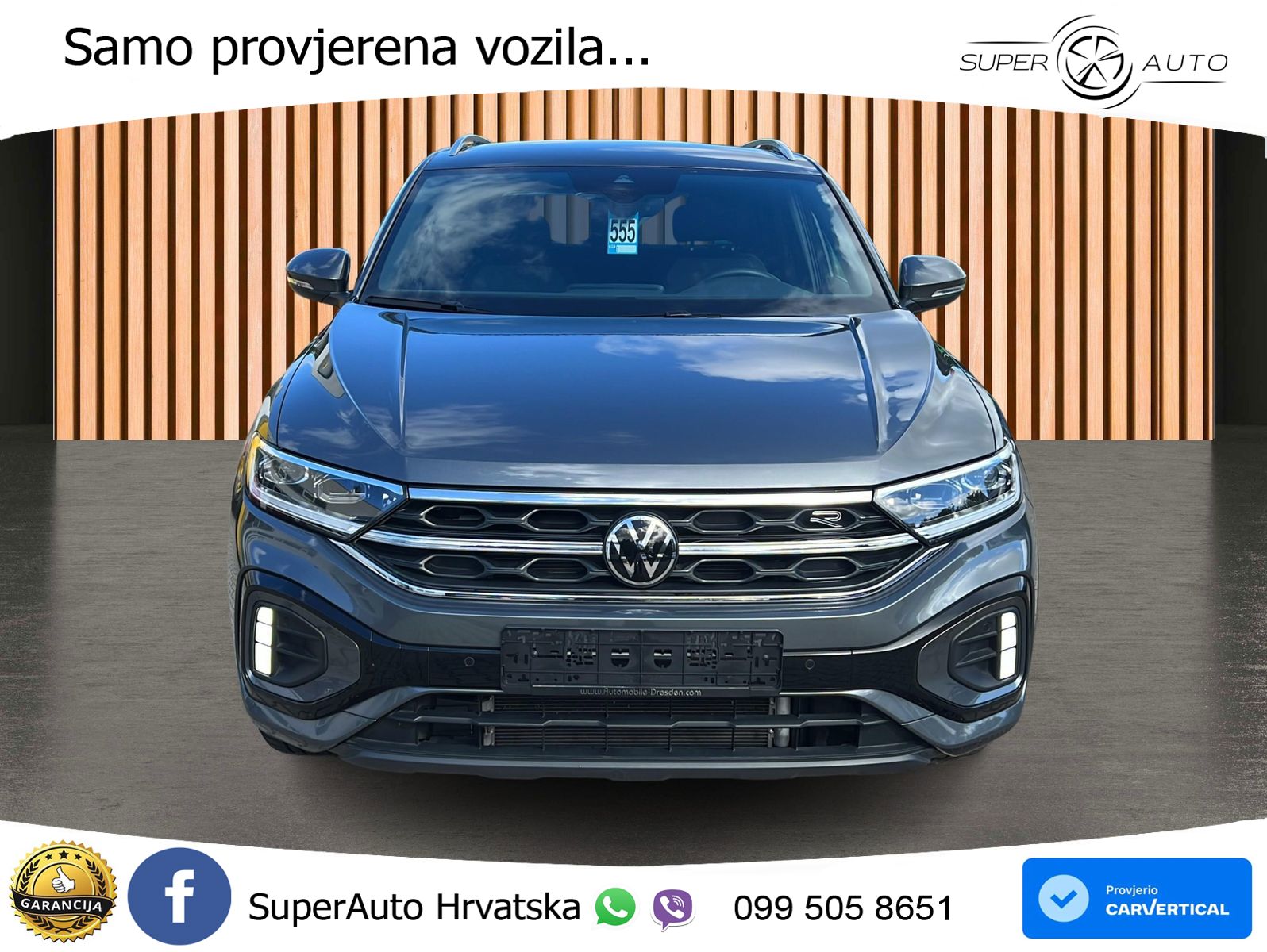 Volkswagen T-Roc I 1.5 TSI (150 KS) DSG LED+GR SJED+ACC