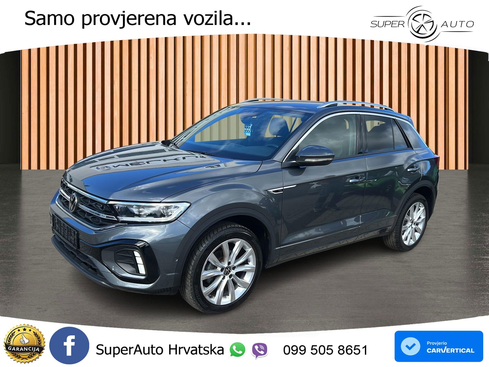 Volkswagen T-Roc I 1.5 TSI (150 KS) DSG LED+GR SJED+ACC