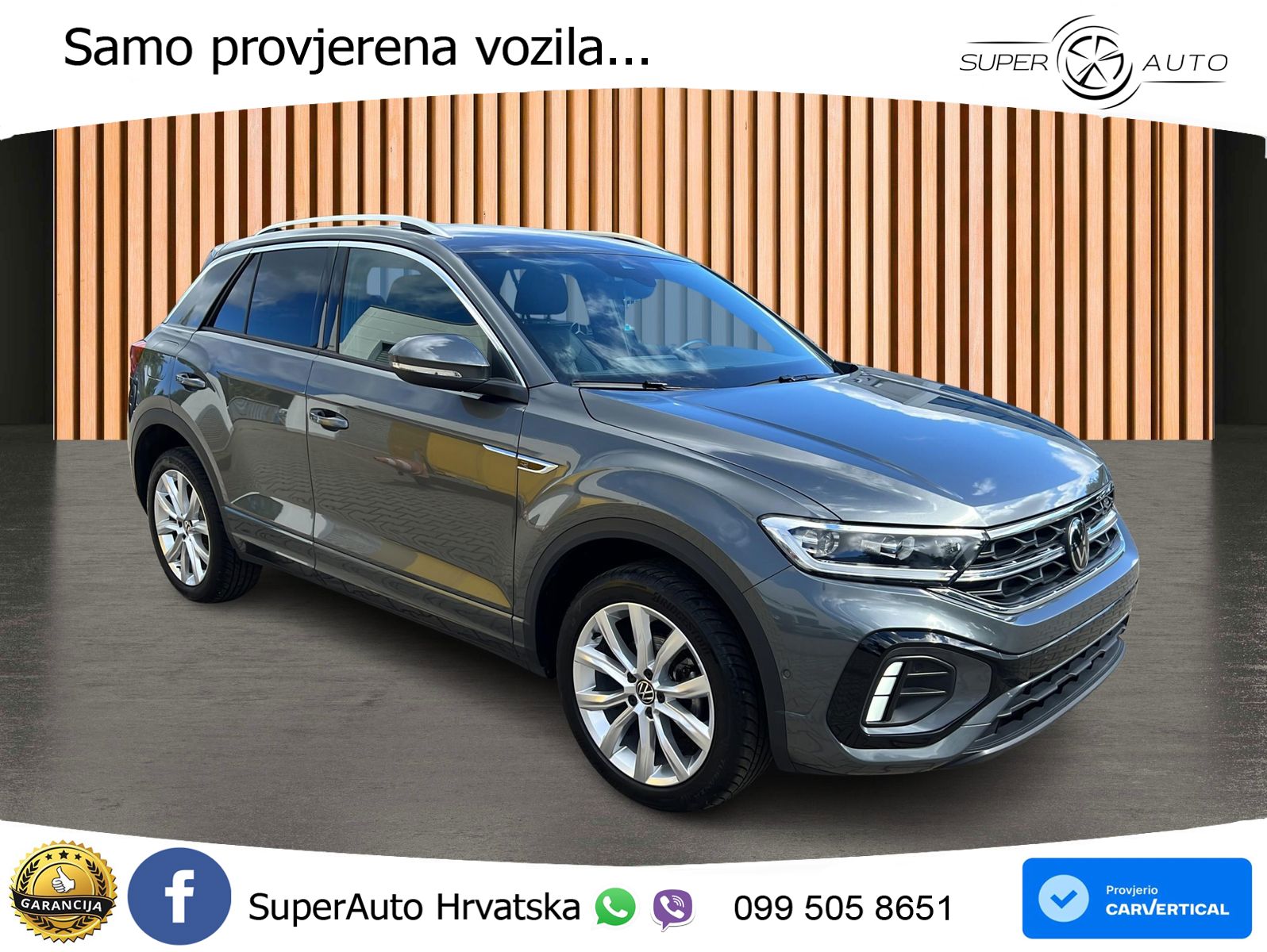 Volkswagen T-Roc I 1.5 TSI (150 KS) DSG LED+GR SJED+ACC
