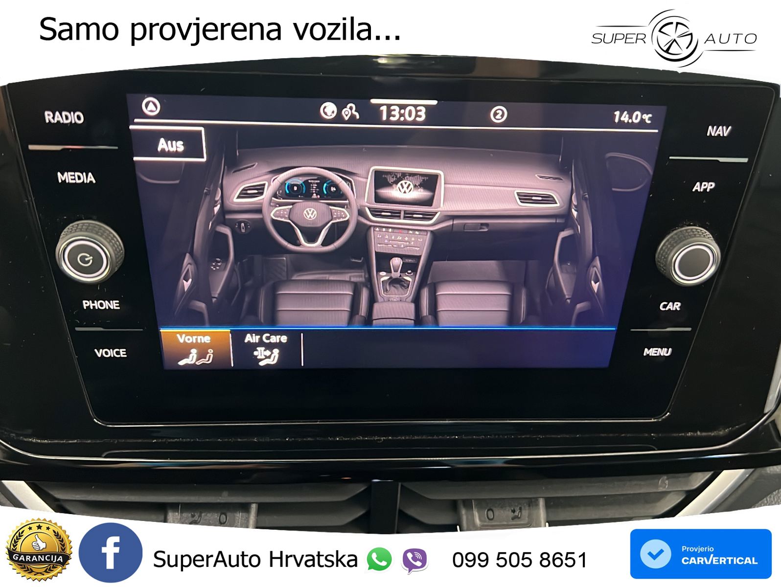 Volkswagen T-Roc I 1.5 TSI (150 KS) DSG LED+GR SJED+ACC
