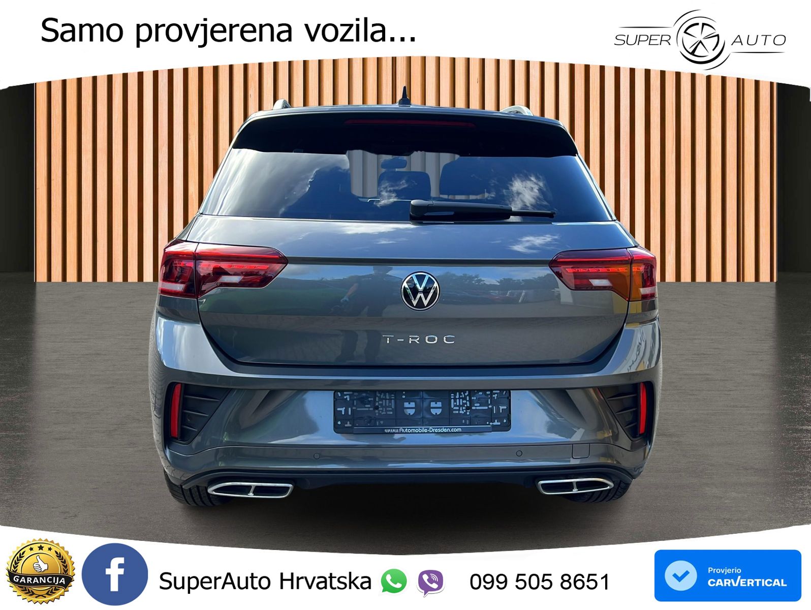 Volkswagen T-Roc I 1.5 TSI (150 KS) DSG LED+GR SJED+ACC