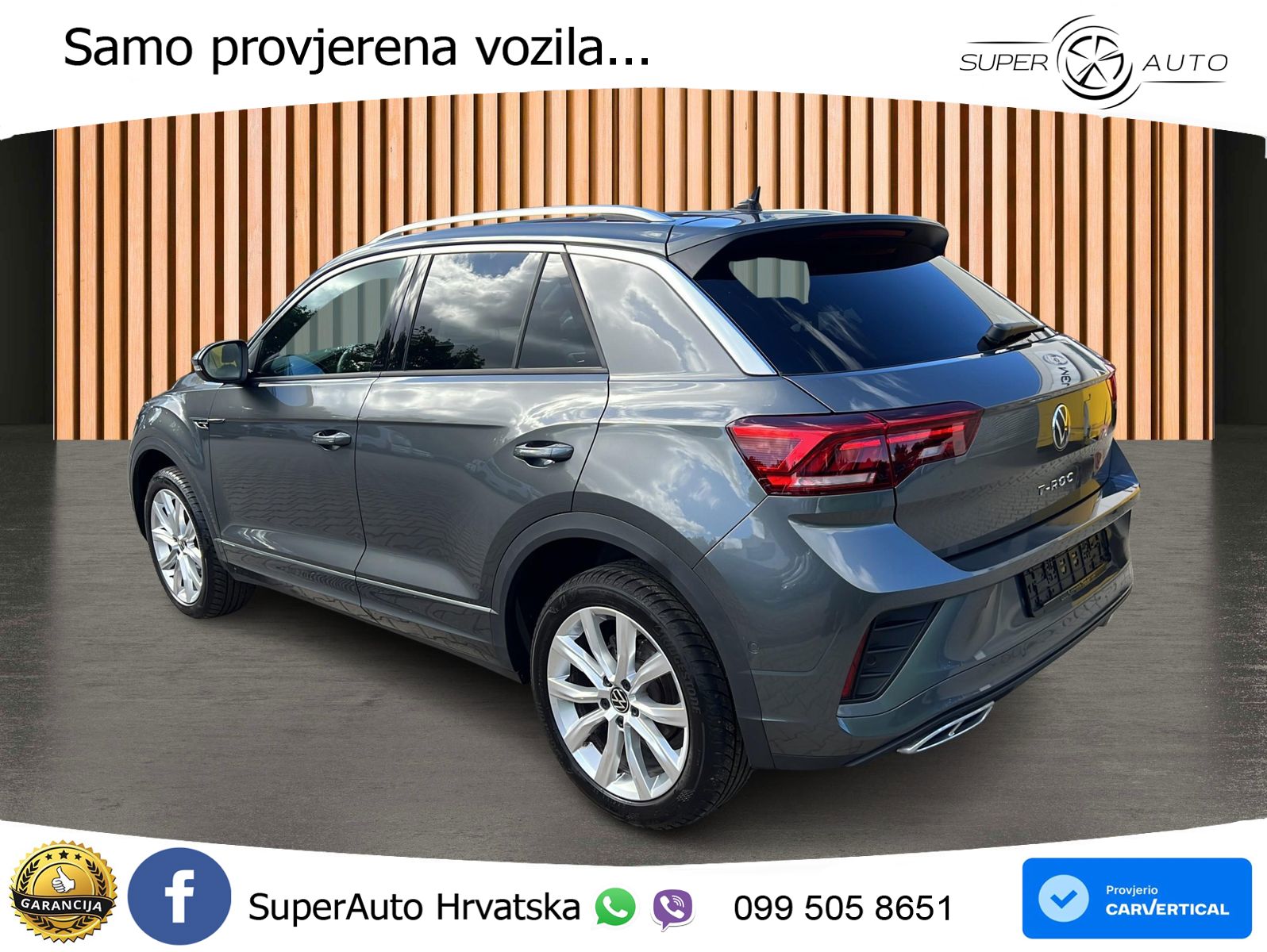 Volkswagen T-Roc I 1.5 TSI (150 KS) DSG LED+GR SJED+ACC