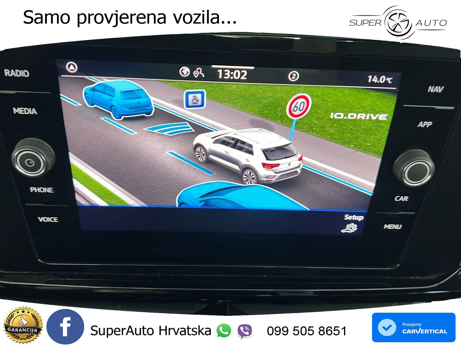 Volkswagen T-Roc I 1.5 TSI (150 KS) DSG LED+GR SJED+ACC