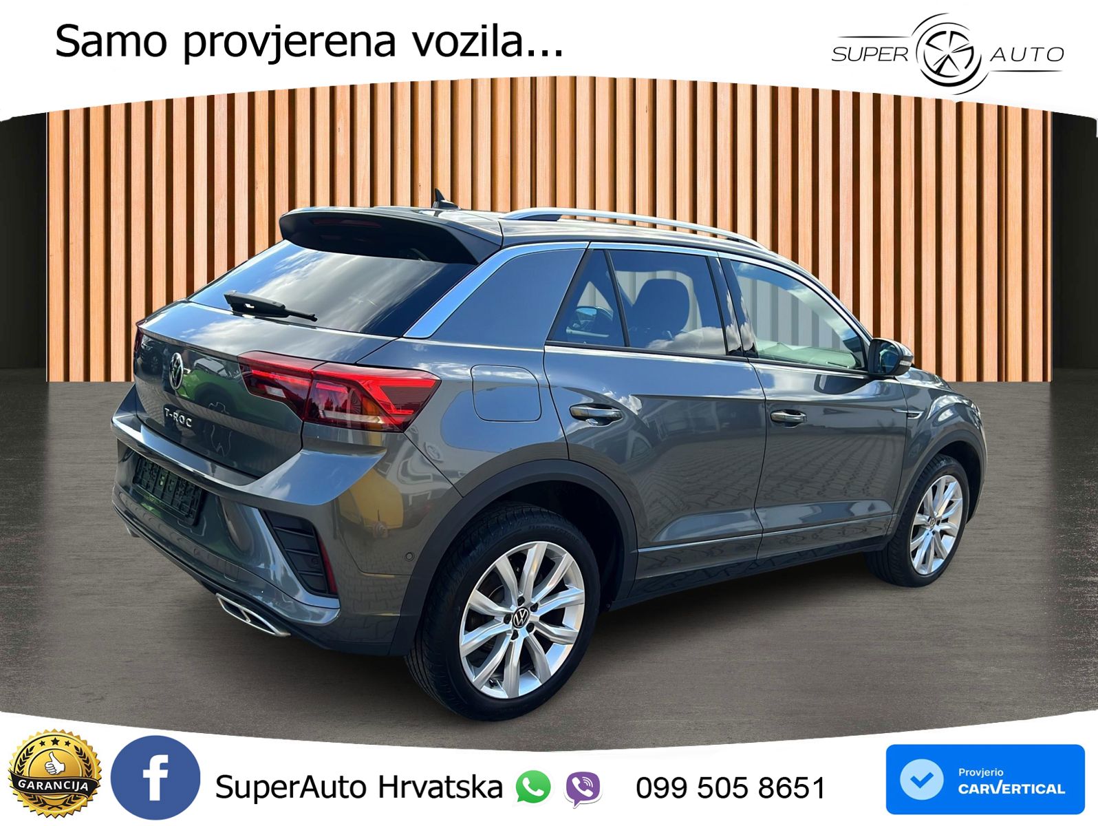 Volkswagen T-Roc I 1.5 TSI (150 KS) DSG LED+GR SJED+ACC
