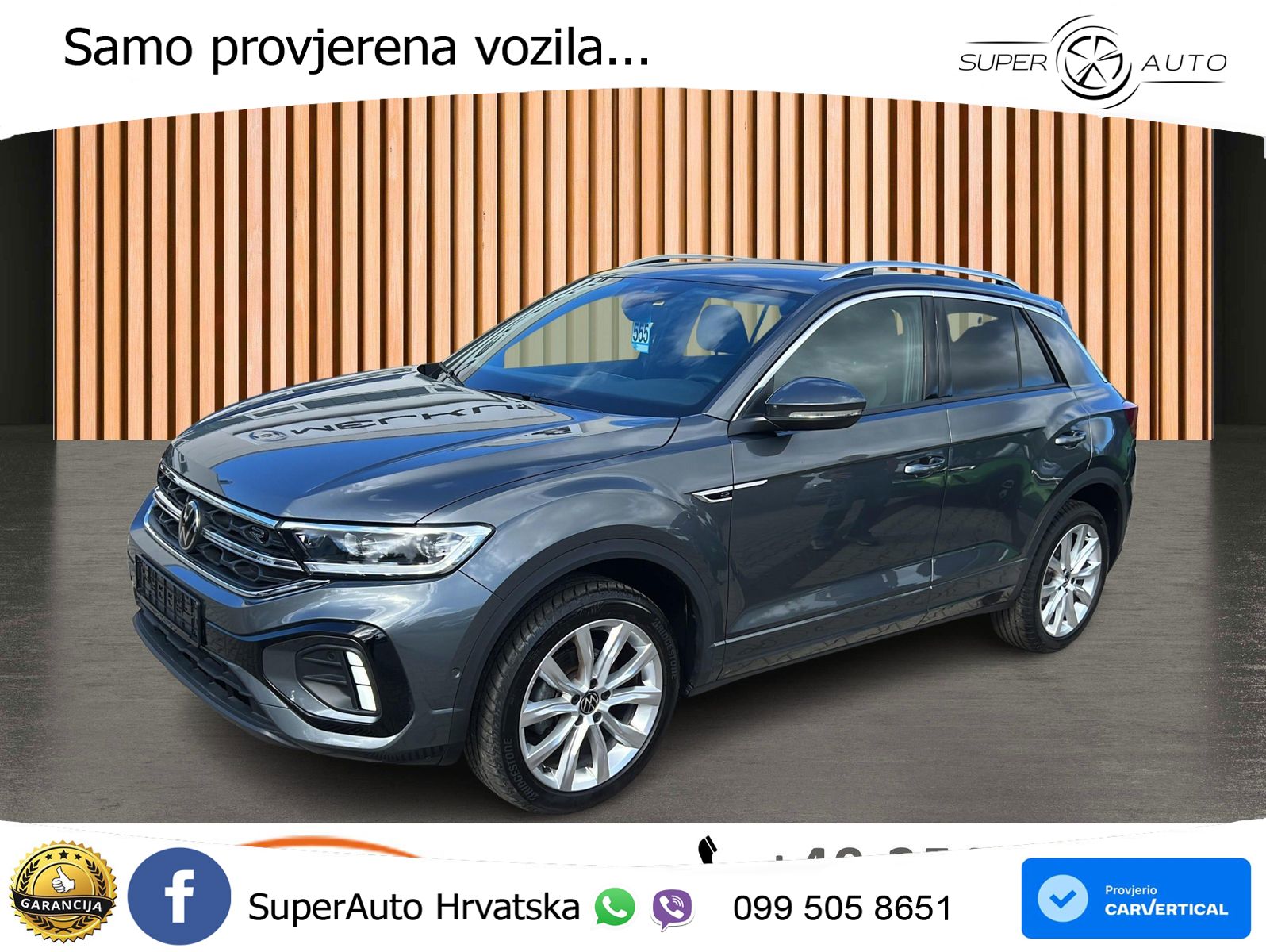 Volkswagen T-Roc I 1.5 TSI (150 KS) DSG LED+GR SJED+ACC
