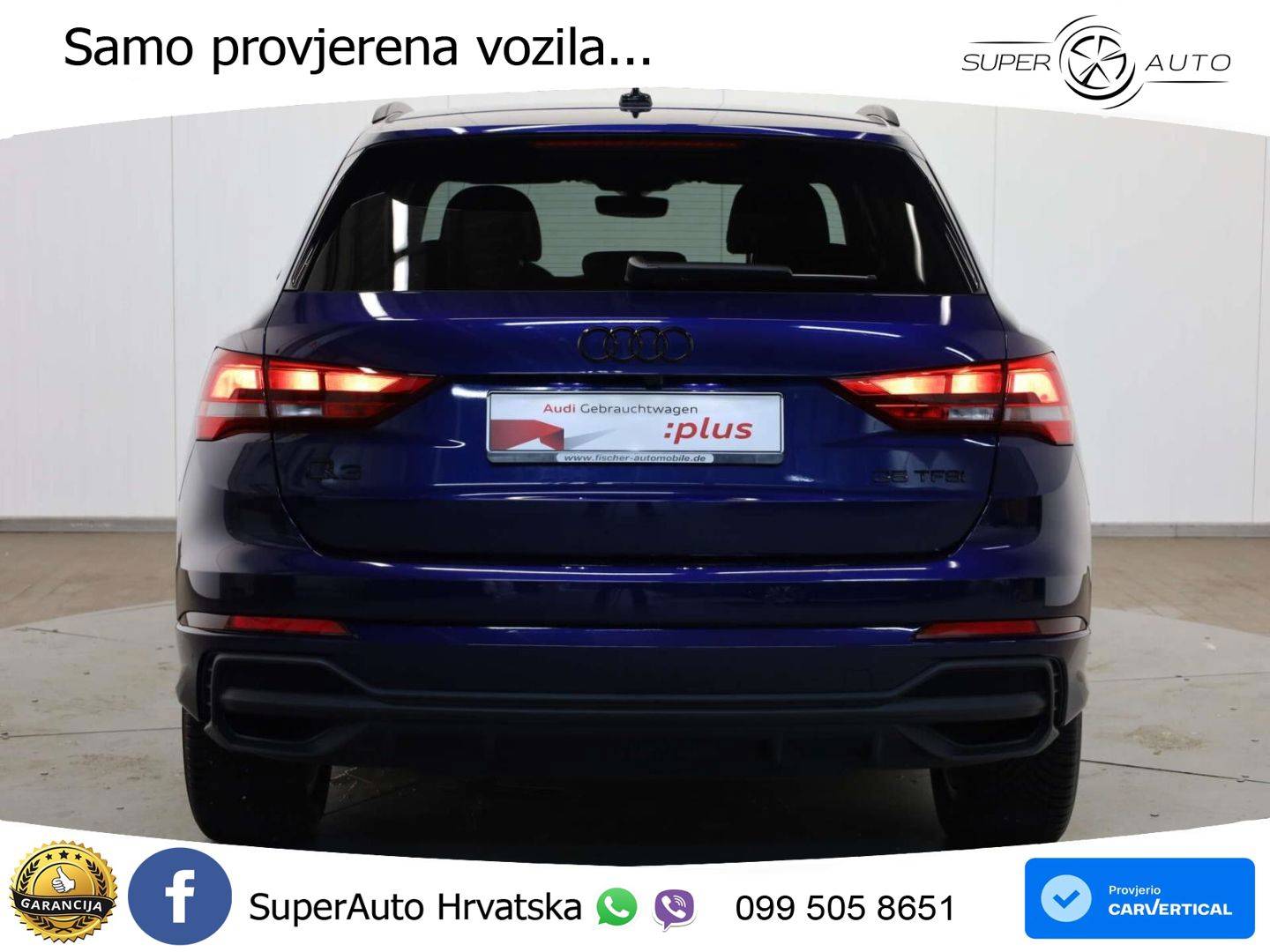 Audi Q3 35 TFSI (150 KS) S tronic S line LED+GR SJED+ACC