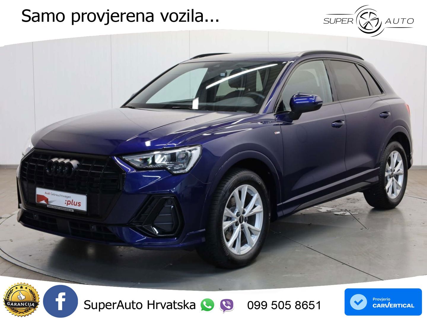 Audi Q3 35 TFSI (150 KS) S tronic S line LED+GR SJED+ACC