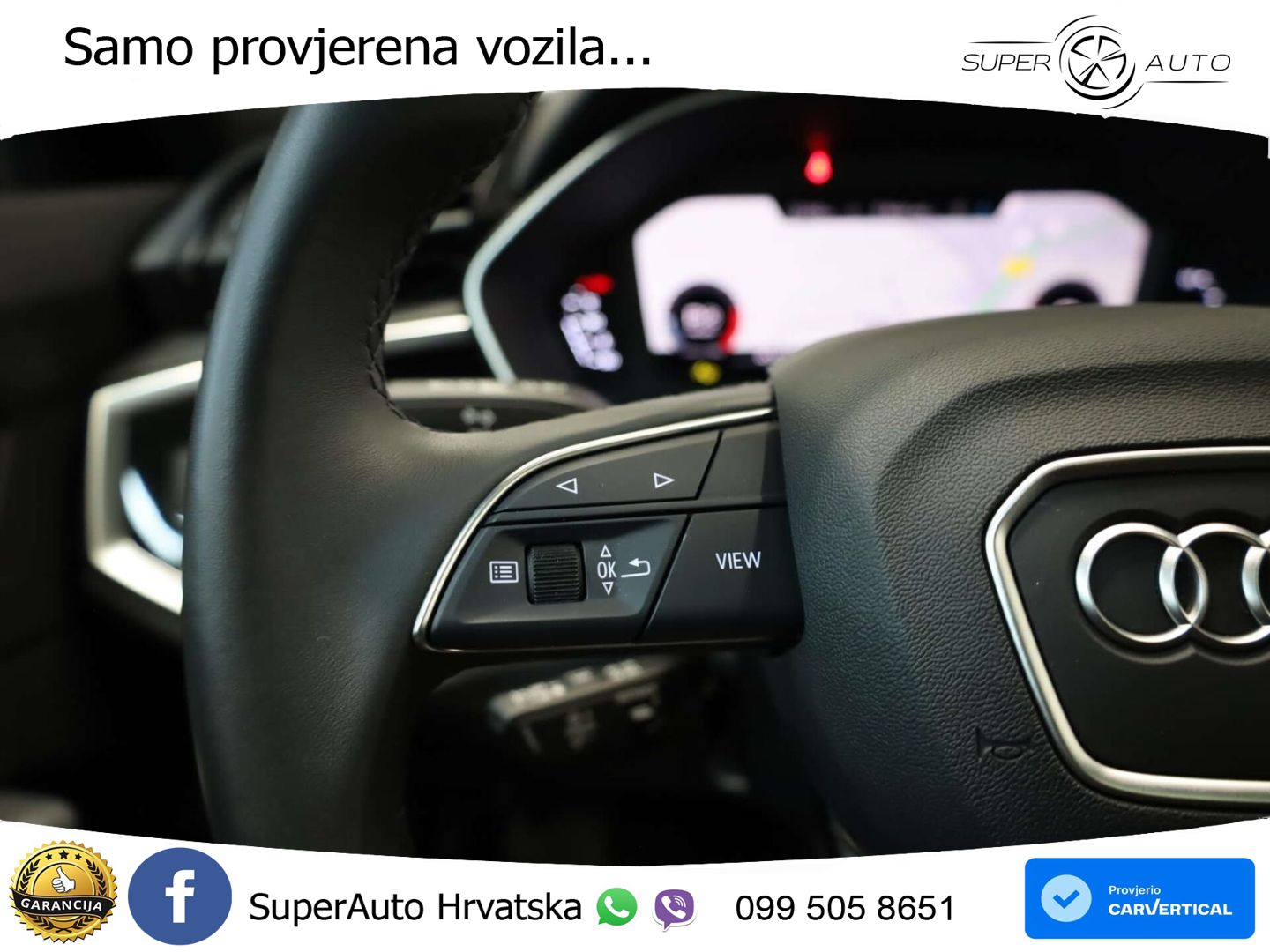 Audi Q3 35 TFSI (150 KS) S tronic S line LED+GR SJED+ACC