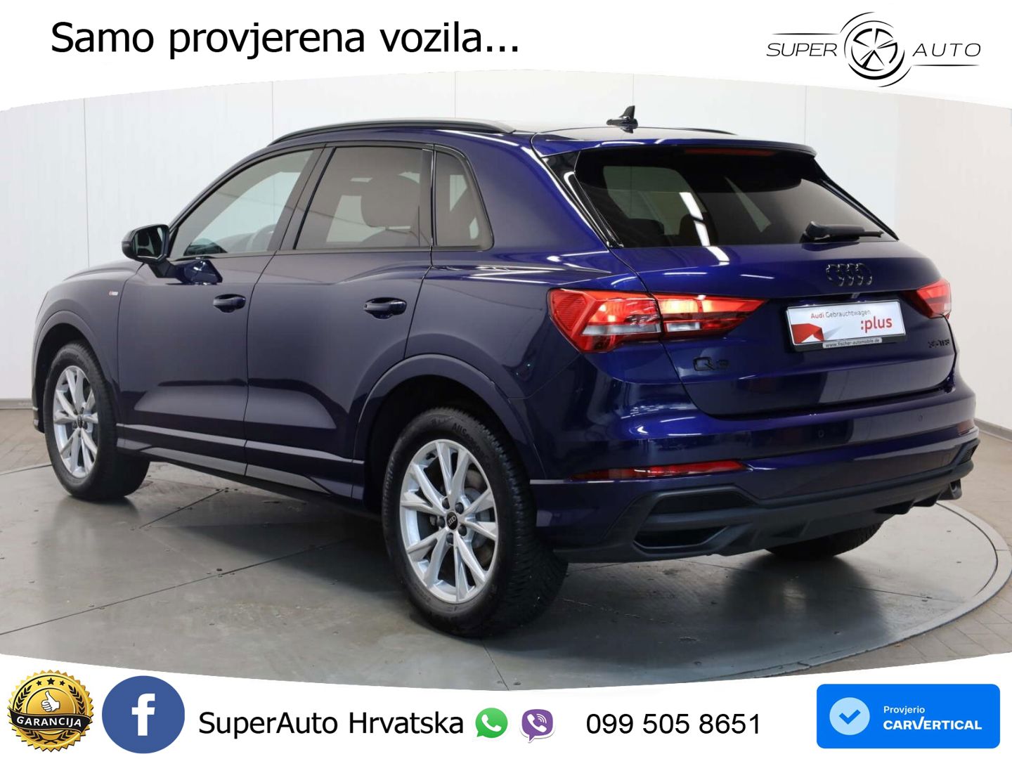 Audi Q3 35 TFSI (150 KS) S tronic S line LED+GR SJED+ACC