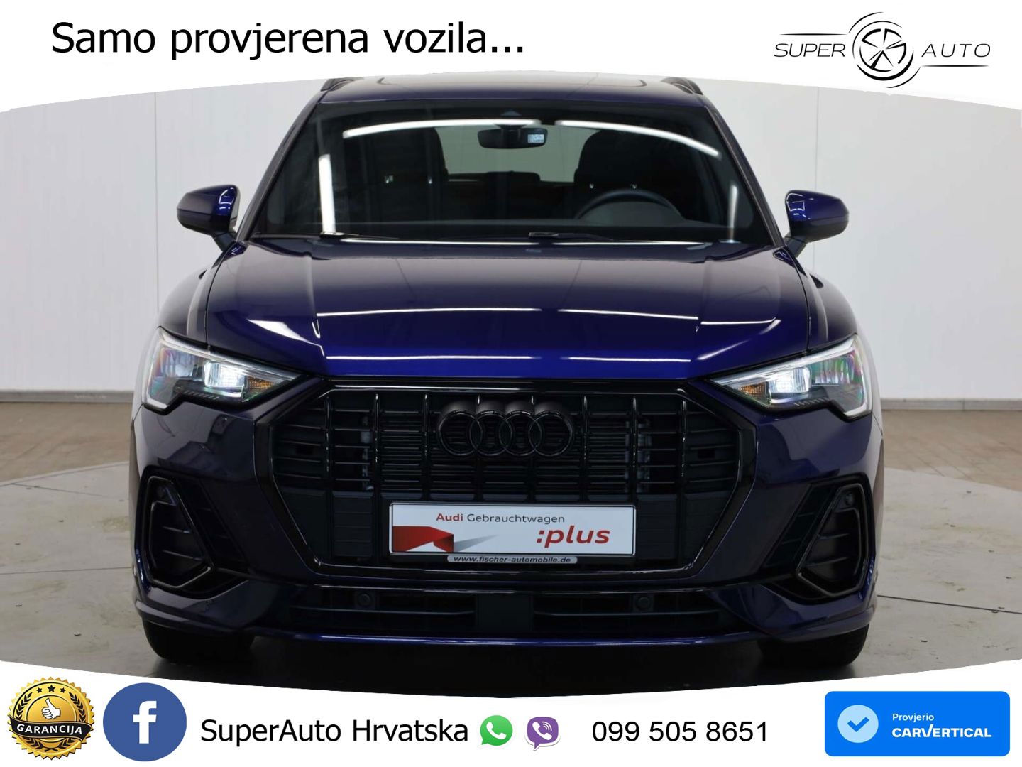 Audi Q3 35 TFSI (150 KS) S tronic S line LED+GR SJED+ACC