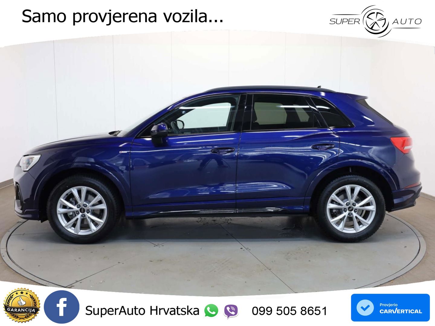 Audi Q3 35 TFSI (150 KS) S tronic S line LED+GR SJED+ACC