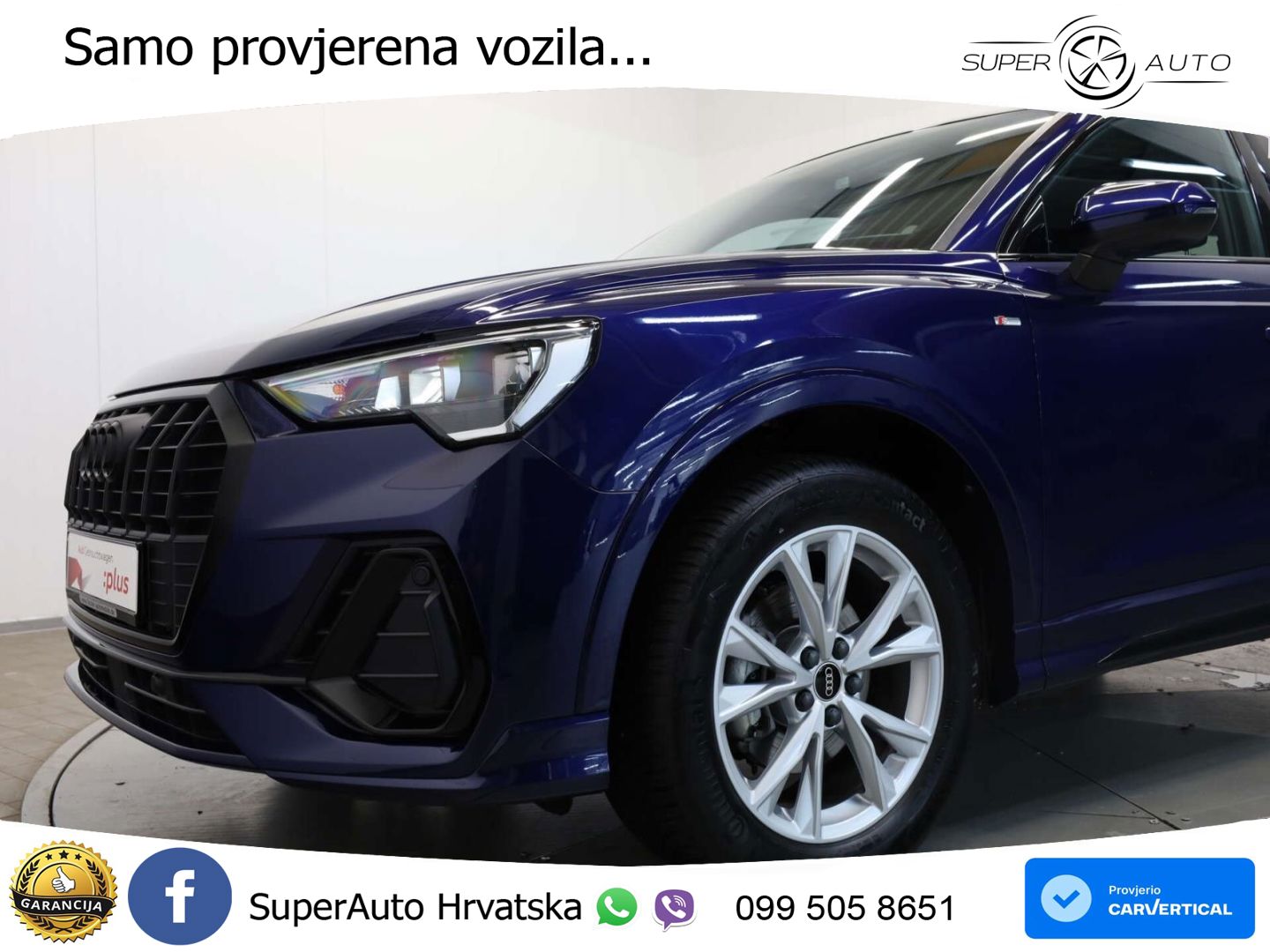 Audi Q3 35 TFSI (150 KS) S tronic S line LED+GR SJED+ACC
