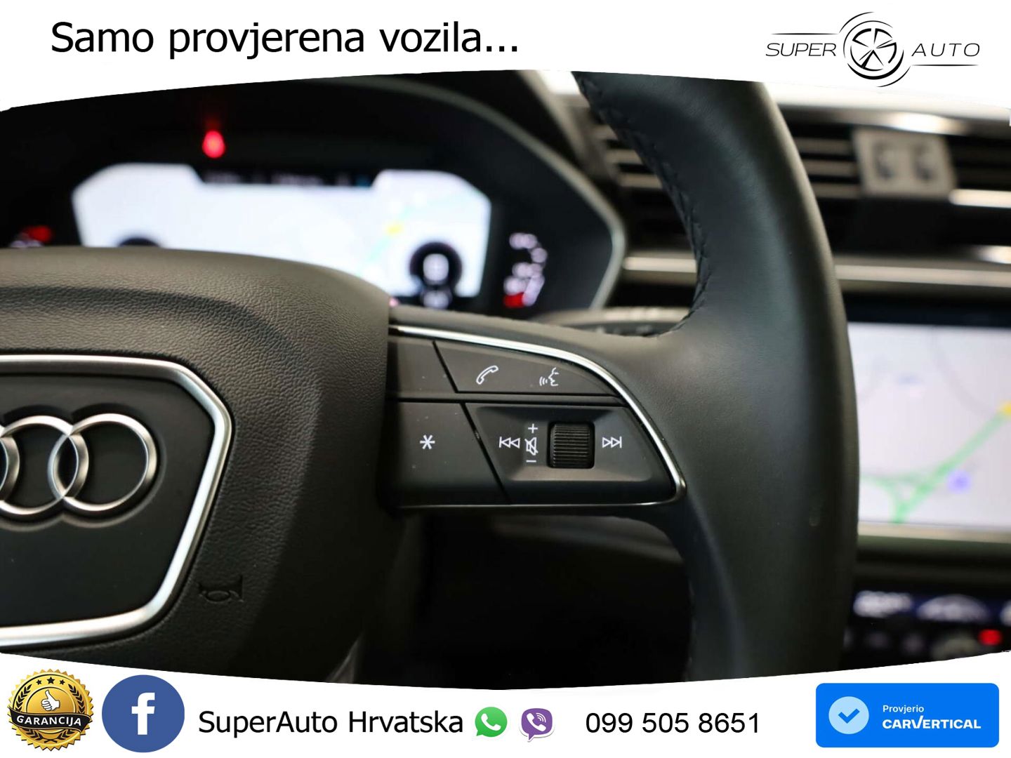 Audi Q3 35 TFSI (150 KS) S tronic S line LED+GR SJED+ACC