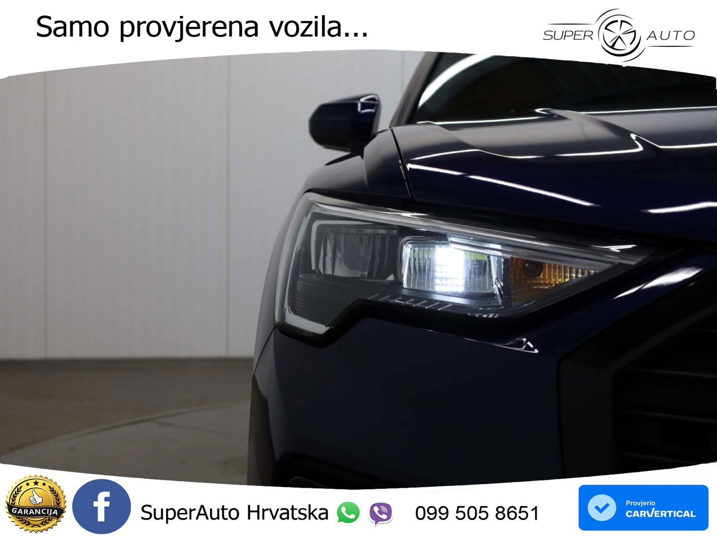 Audi Q3 35 TFSI (150 KS) S tronic S line LED+GR SJED+ACC