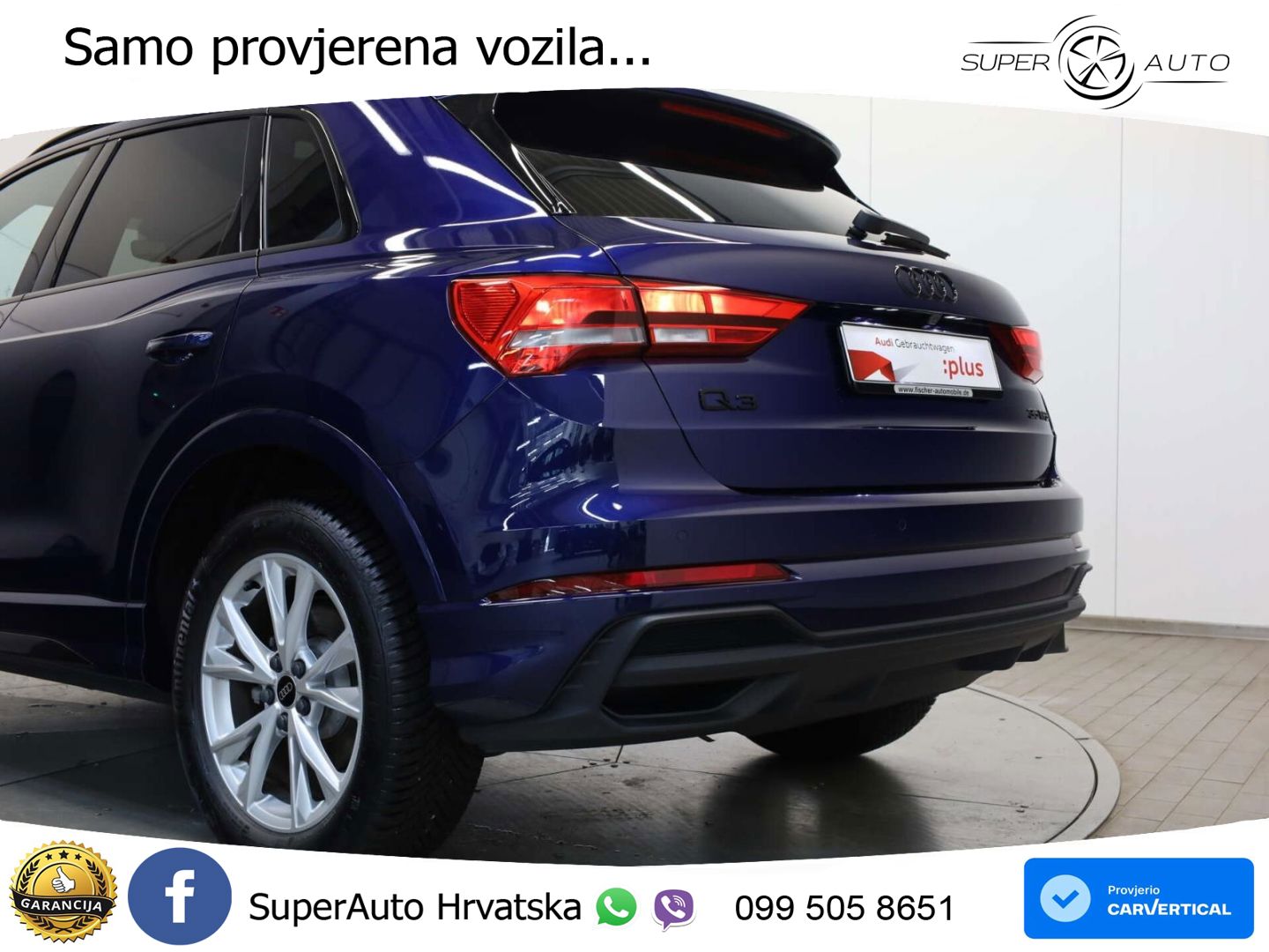 Audi Q3 35 TFSI (150 KS) S tronic S line LED+GR SJED+ACC