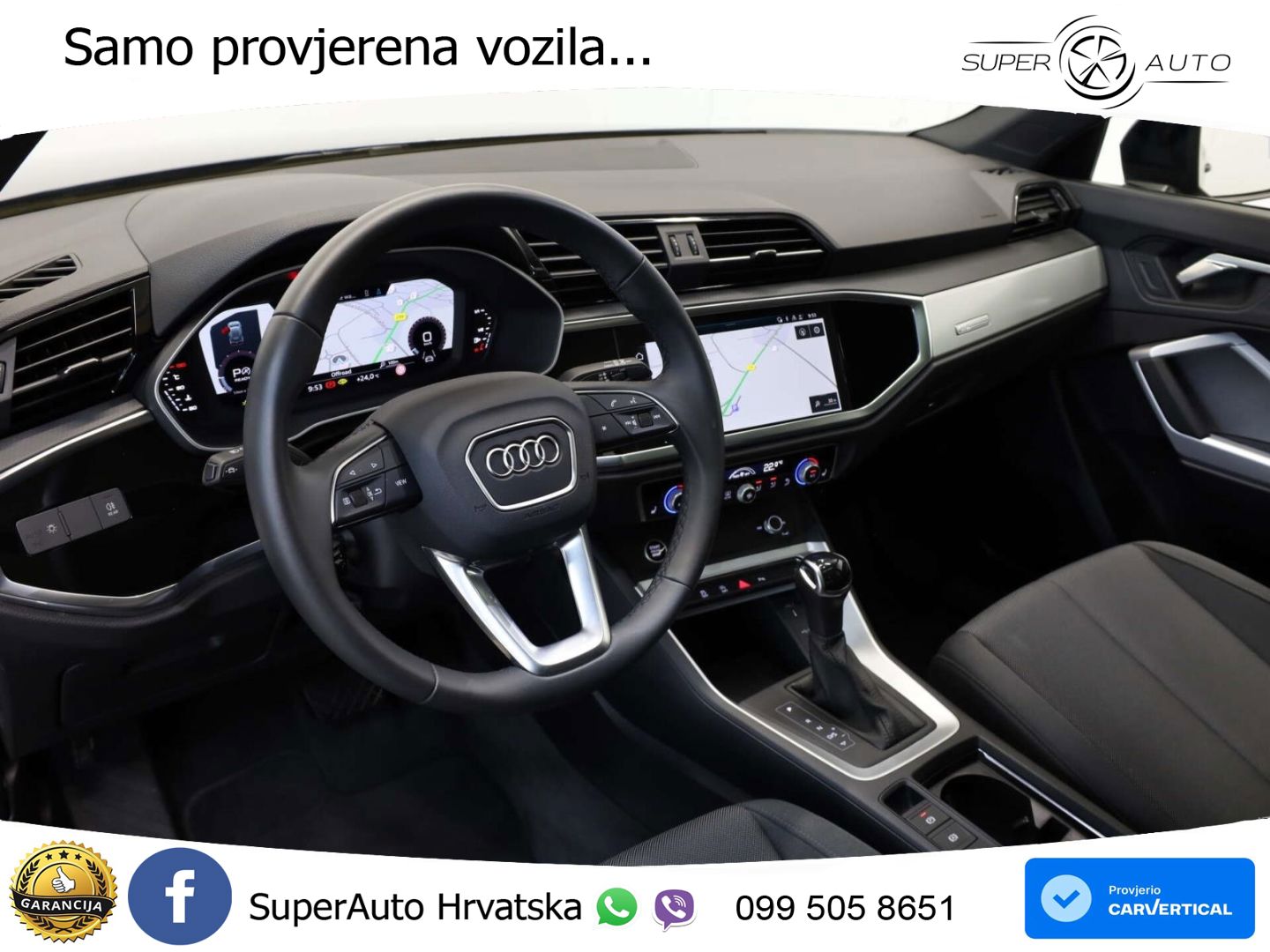 Audi Q3 35 TFSI (150 KS) S tronic S line LED+GR SJED+ACC