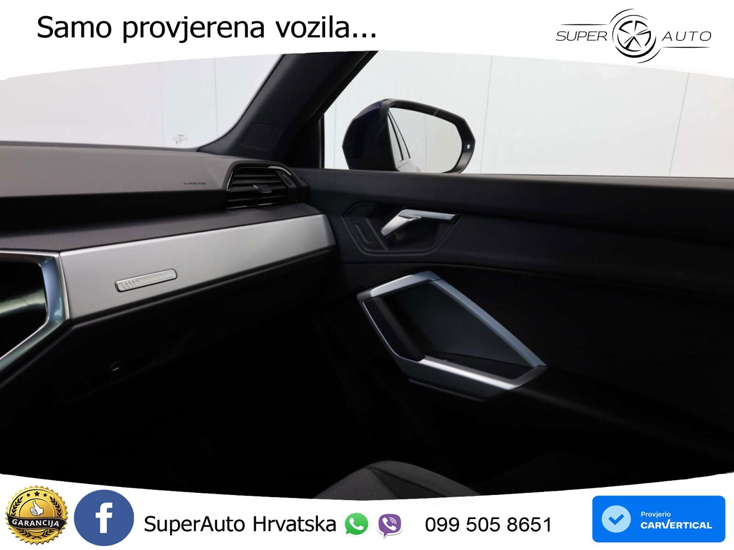 Audi Q3 35 TFSI (150 KS) S tronic S line LED+GR SJED+ACC