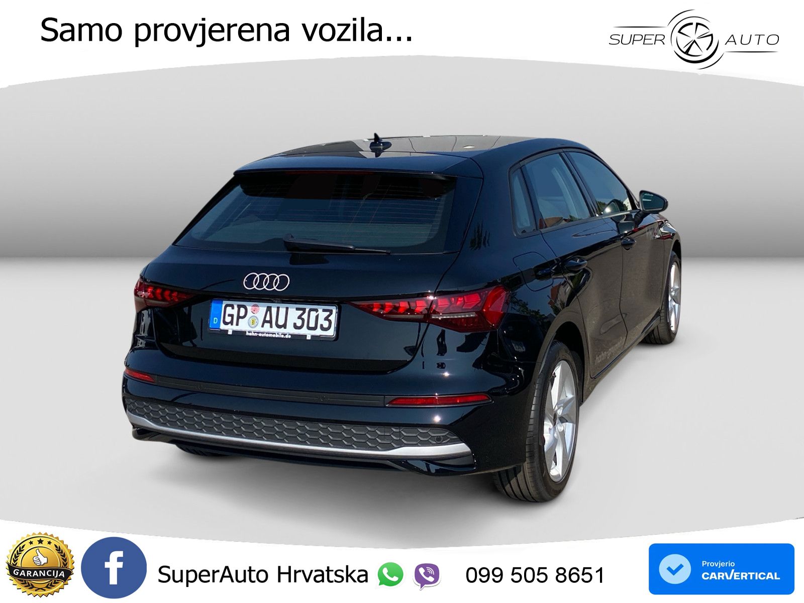 Audi A3 Sportback 30 TFSI (116 KS) Mild Hybrid S tronic advanced LED+GR SJED+ACC