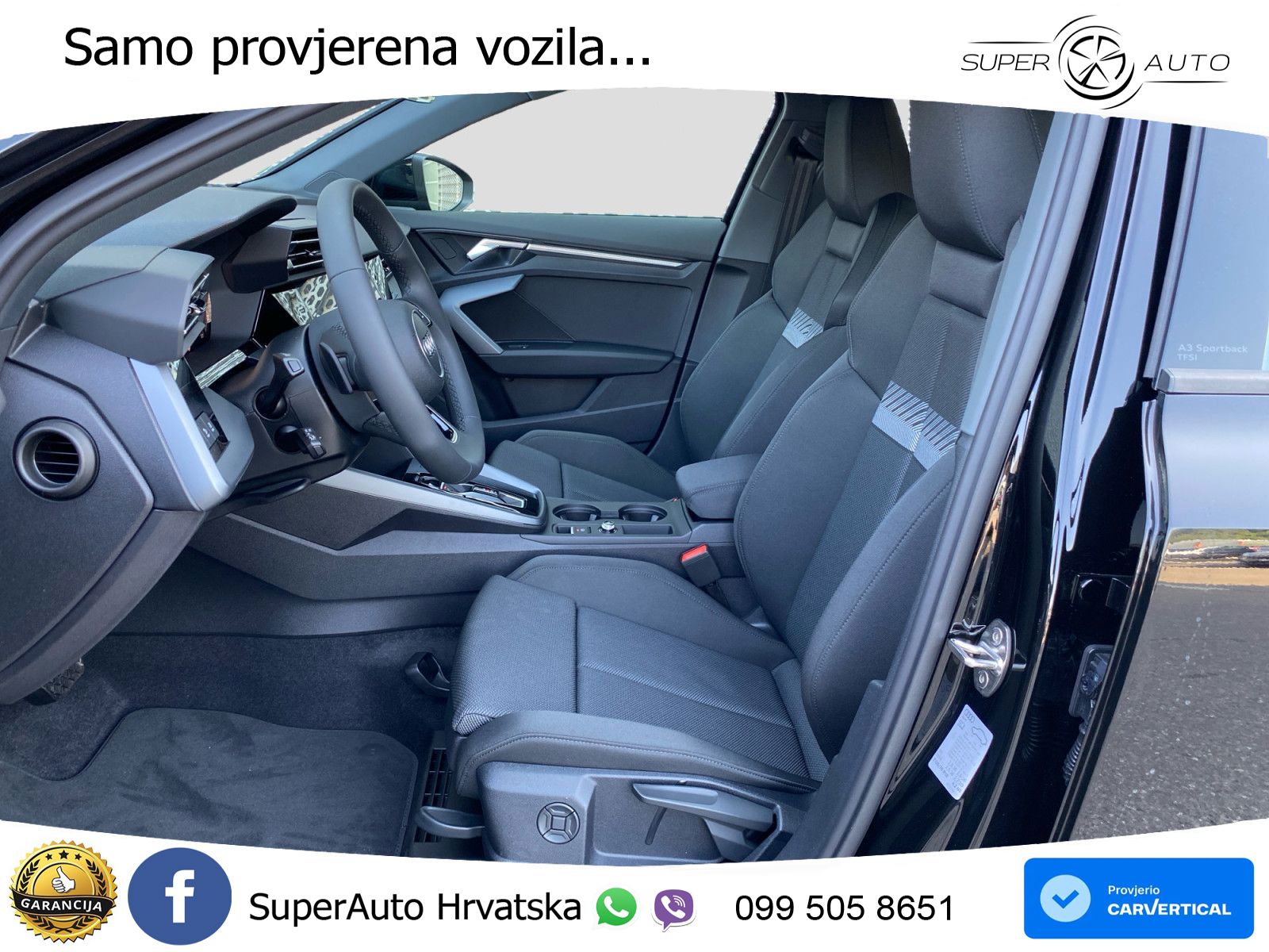 Audi A3 Sportback 30 TFSI (116 KS) Mild Hybrid S tronic advanced LED+GR SJED+ACC